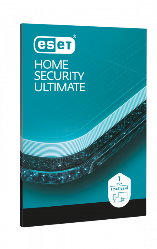 ESET HOME Security Ultimate - 5 zařízení - Období: 3 roky