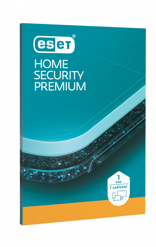 ESET HOME Security Premium, 1 zařízení - Období: 1 rok