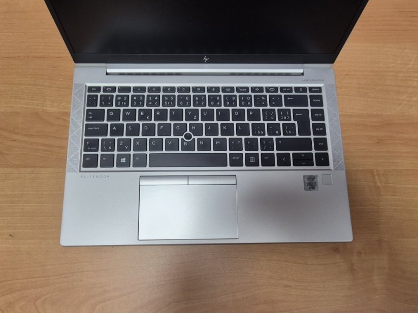 HP EliteBook 840 - Intel i5, 16GB RAM, 256GB NVMe, podsvícená klávesnice, otisk prstu